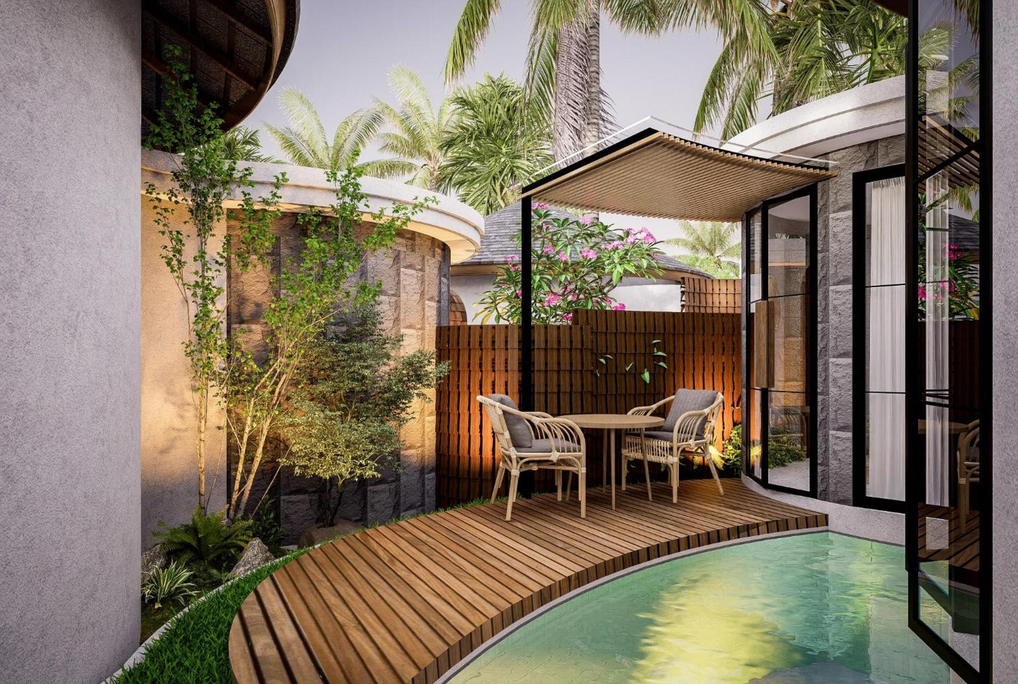 Amarea Resort & Spa Ubud By Ini Vie Hospitality Oda fotoğraf